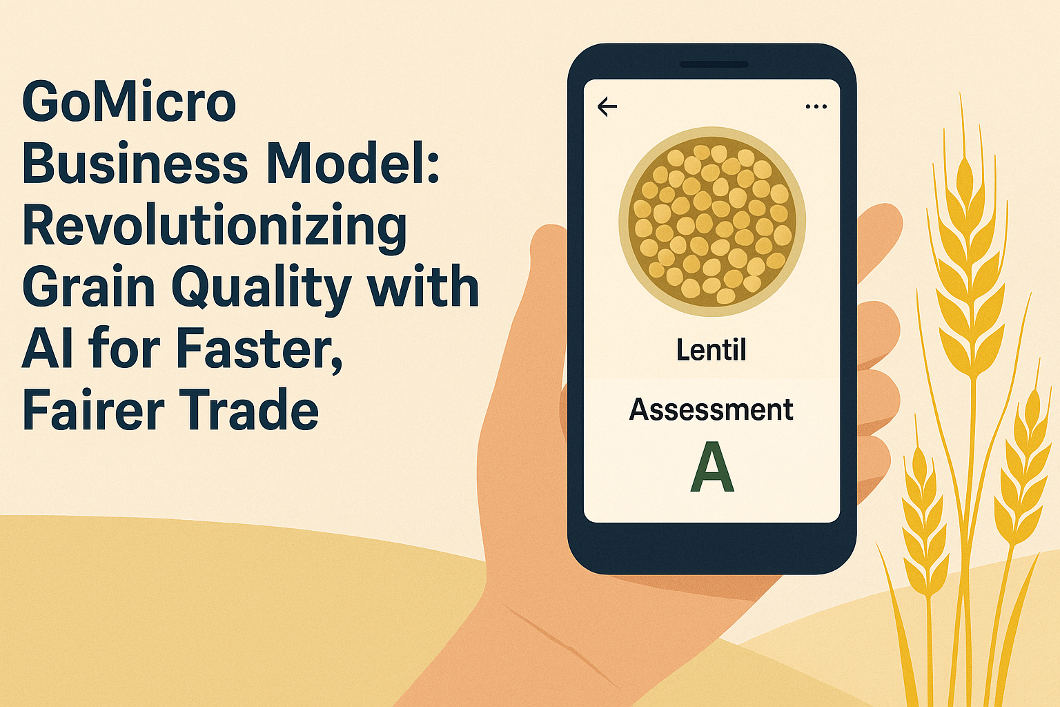 Revolutionising grain quality with AI for faster, fairer trade